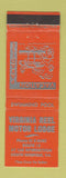 Matchbook Cover - Virginia Reel Motor Lodge South Norfolk VA