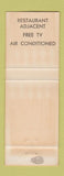 Matchbook Cover - Virginia Reel Motor Lodge South Norfolk VA