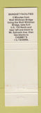Matchbook Cover - Chubbys Hearth West Collingswood NJ