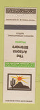 Matchbook Cover - Arizona Biltmore Hotel Phoenix AZ Western International