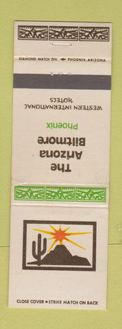 Matchbook Cover - Arizona Biltmore Hotel Phoenix AZ Western International