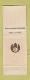 Matchbook Cover - Arizona Biltmore Hotel Phoenix AZ Western International