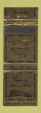 Matchbook Cover - Caboose Steak Lobster Banff AB WEAR
