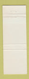 Matchbook Cover - Caboose Steak Lobster Banff AB WEAR