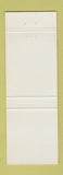 Matchbook Cover - Stardust Motel Rapid City SD Crystal Kleen Car Wash