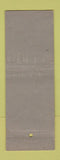 Matchbook Cover - Sterling Lignite Coal Republic Coal Denver Colorado WORN