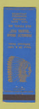 Matchbook Cover - Penobscot Indian Trading Post Old Town ME