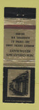 Matchbook Cover - New Chinatown Restaurant Albuquerque NM WEAR