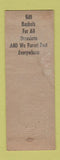 Matchbook Cover - Salvador Rodriguez Cigars New York City Shermans