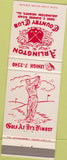 Matchbook Cover - Arlington Country Club Heights IL golf
