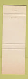 Matchbook Cover - Shelter Island Inn San Diego CA Portofino Room