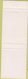 Matchbook Cover - Uecker Witt Funeral Home Fond Du Lac WI CREASE