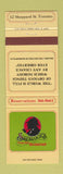 Matchbook Cover - Sherlock's Restaurant Toronto ON