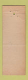 Matchbook Cover - Goodmans Uptown Cafe Long Beach CA KING MIDAS WORN