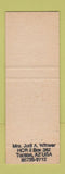 Matchbook Cover - Tropical Hotel Kissimmee FL