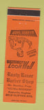 Matchbook Cover - Rusty Razor Barber Shop
