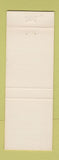 Matchbook Cover - Rusty Razor Barber Shop
