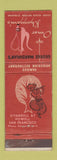 Matchbook Cover - Omar Khayyam's San Francisco CA Armenian