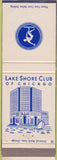 Matchbook Cover - Lake Shore Club of Chicago IL