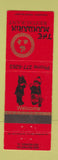 Matchbook Cover - The Mandarin Restaurant Des Moines IA Chinese