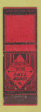 Matchbook Cover - Arrow Match Chicago IL BLANK