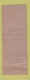 Matchbook Cover - Arrow Match Chicago IL BLANK