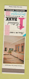 Matchbook Cover - 1st National Bank Montevideo MN