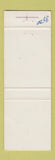 Matchbook Cover - Moore Florists Flowers Providence RI