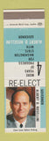 Matchbook Cover - Albert Rosellini Governor Election Washington WA