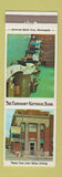 Matchbook Cover - Fairmont National Bank MN