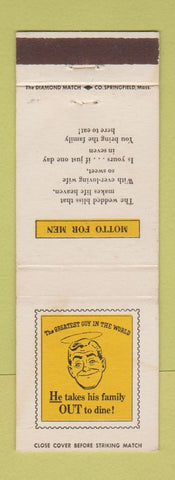 Matchbook Cover - Bethea's Restaurant Brainerd MN?