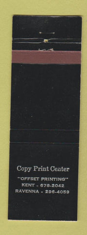 Matchbook Cover - Copy Print Center Kent Ravenna OH? WEAR