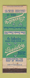 Matchbook Cover - Gaido's Motor Hotel Galveston TX WEAR