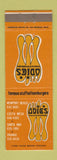 Matchbook Cover - Odic's Hamburgers Orange Santa Ana Costa Mesa Newport Beach CA