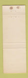 Matchbook Cover - Odic's Hamburgers Orange Santa Ana Costa Mesa Newport Beach CA