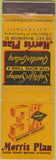 Matchbook Cover - Morris Plan Savings Indianapolis IN