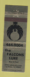 Matchbook Cover - The Falcons Lure La Mesa CA