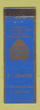 Matchbook Cover - BJ Burmeyer Insurance St Joseph MO