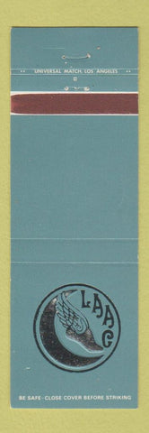 Matchbook Cover - Los Angeles Athletic Club CA