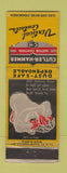 Matchbook Cover - Cutler Hammer Motor Control Milwaukee WI WEAR