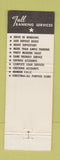 Matchbook Cover - National Bank of Mantua NJ