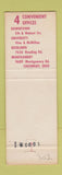 Matchbook Cover - Tri State Savings Cincinnati OH