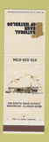 Matchbook Cover - 1st National Bank Waterloo IL
