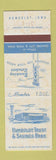 Matchbook Cover - Humboldt Trust and Savings Bank IA