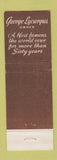 Matchbook Cover - Volcano House Hilo Hawaii