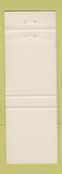 Matchbook Cover - Tick Tock Johnson's Hollywood CA restaurant
