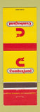 Matchbook Cover - Cumberland Drug Store