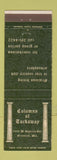 Matchbook Cover - Columns of Tuckaway Greenfield WI