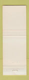 Matchbook Cover - Clayton's Hobby House Toledo OH hillbilly