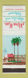 Matchbook Cover - Mira Mar Motor Inn Restaurnt Oceanside CA